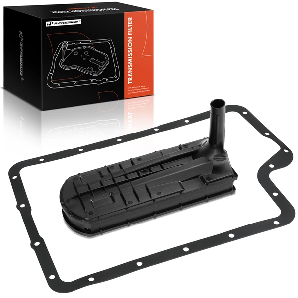 Automatic Transmission Oil Filter Kit with Gasket for 2007-2015 Ford F-550 Super Duty