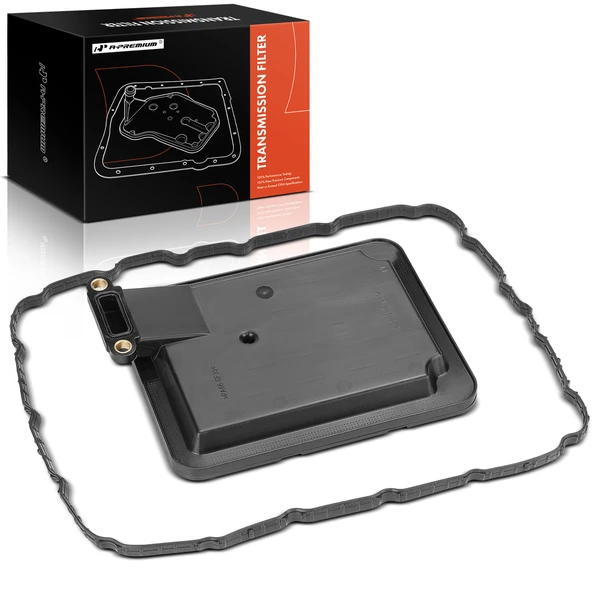 Automatic Transmission Filter Oil Pan with Gasket for 2014-2016 Kia Forte