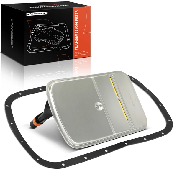 Automatic Transmission Oil Filter with Gasket for 2004-2006 Cadillac XLR