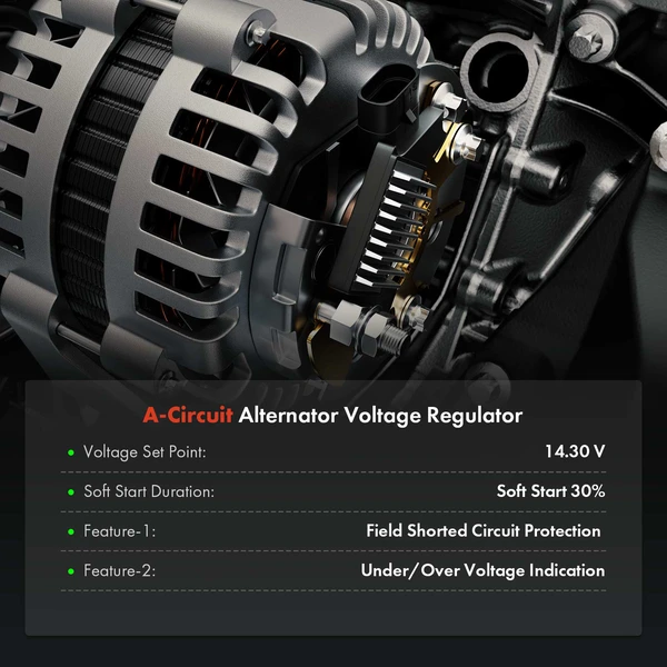 Alternator Voltage Regulator for Nissan Maxima 1995-1998 Murano INFINITI I30 Q45