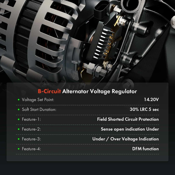 Alternator Regulator for Toyota Sequoia Tundra 2003-2009
