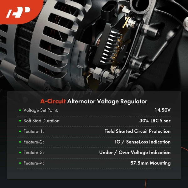 Alternator Regulator for Toyota Camry Pickup RAV4 Corolla Tacoma Chevrolet Lexus
