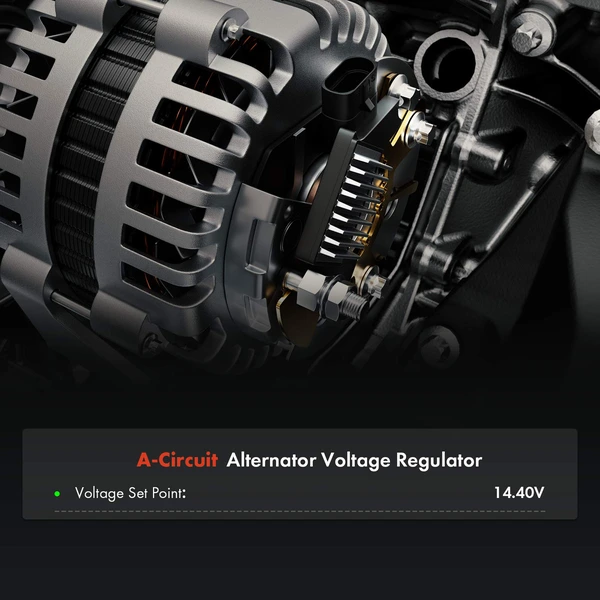 Alternator Voltage Regulator for Kia Sephia 1994-1997 14.4V Naturally Aspirated