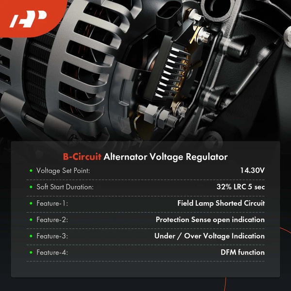 Alternator Regulator for Toyota Camry Corolla Highlander Sienna Lexus Pontiac