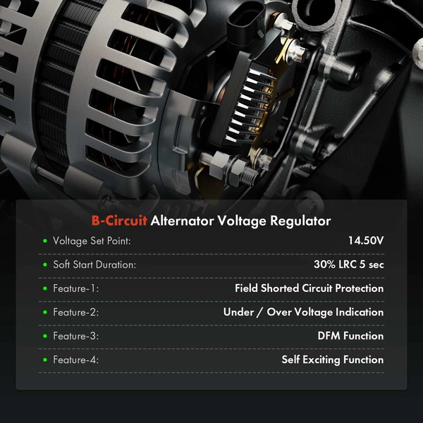 Alternator Regulator for VW Jetta Passat Golf Tiguan Audi A4 A3 Mini