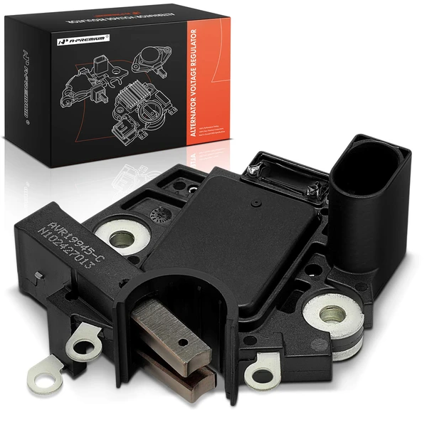 Alternator Regulator for Audi Q7 2011 V6 3.0L GAS 12 Volt B-Circuit