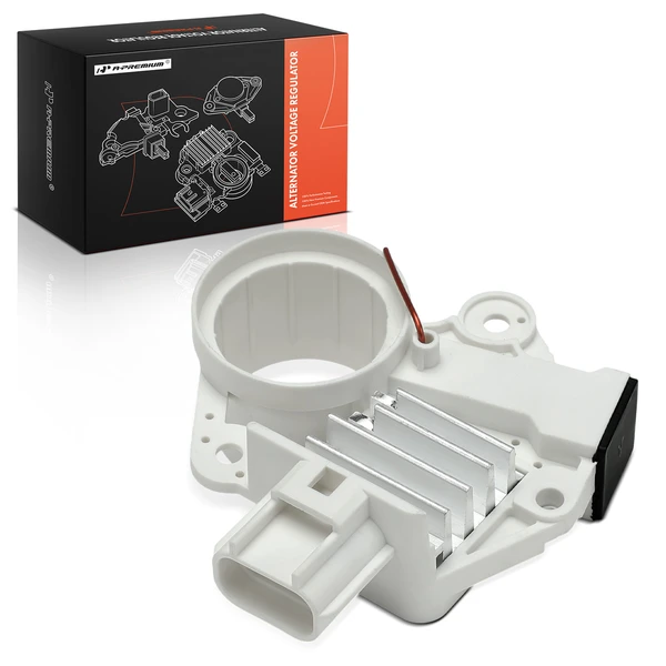 Alternator Voltage Regulator for Ford F-150 04-08 F-150 Heritage F250 Super Duty