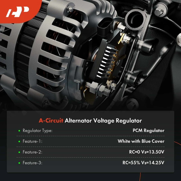 Alternator Voltage Regulator for Ford F-150 04-08 F-150 Heritage F250 Super Duty