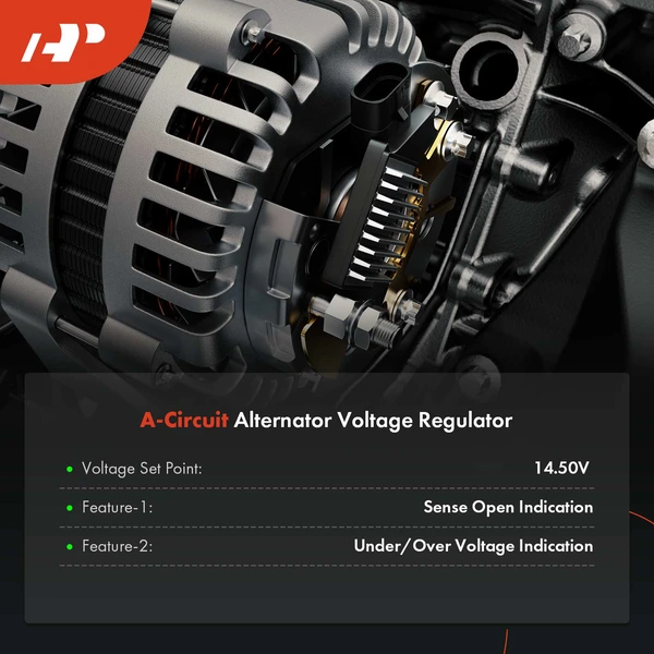 Alternator Regulator for Mitsubishi Mirage Expo Dodge Colt Stealth Eagle Vision