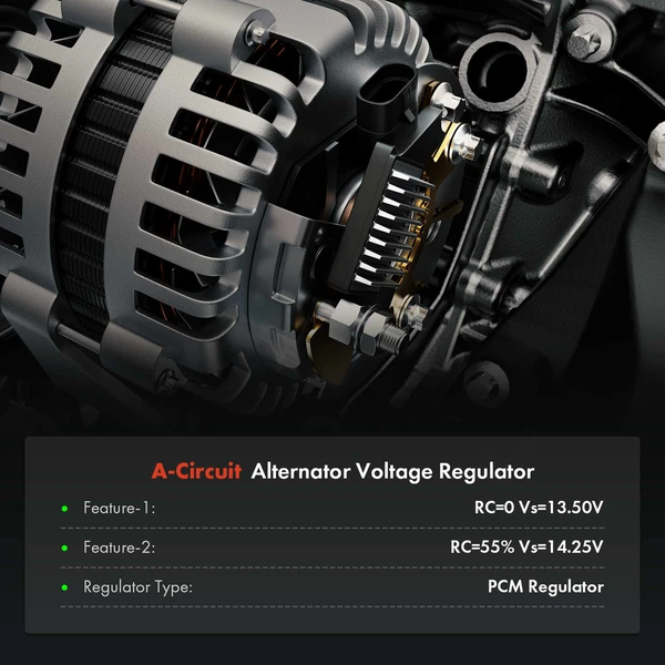 13.5 VAlternator Voltage Regulator for Ford F250 Super Duty 2008-2010 Taurus Mazda