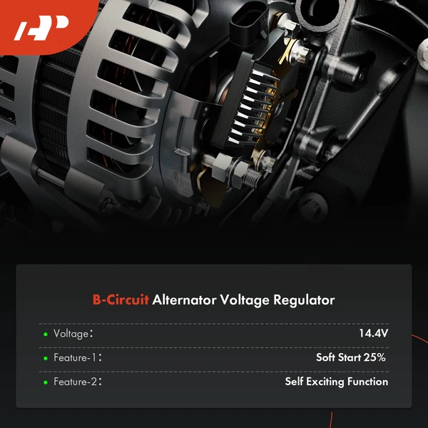 14.4V Alternator Regulator for Honda CR-V Civic Accord Pilot Odyssey Acura MDX