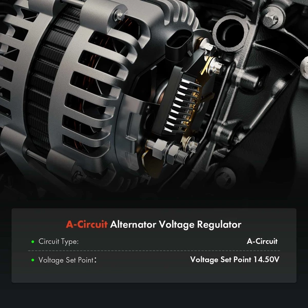 14V Alternator Regulator for Toyota Camry 1984-1986 Corolla 1984-1985 Pickup 1981-1987