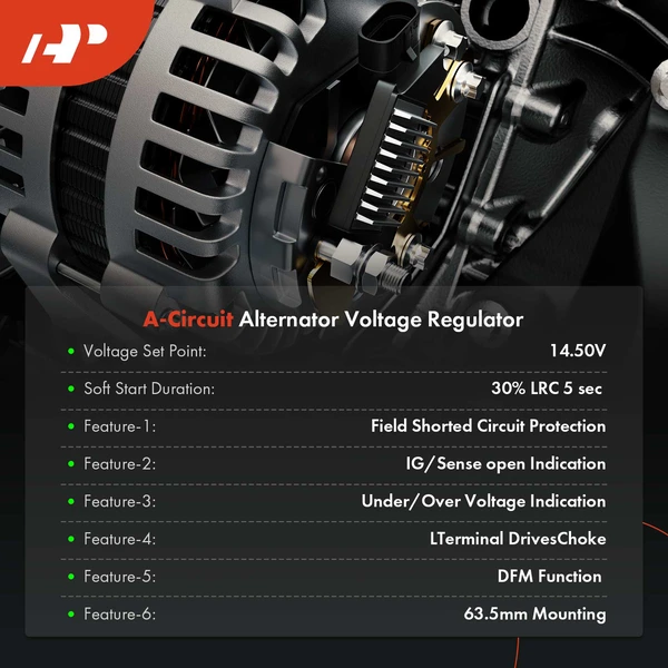 14.5V Alternator Voltage Regulator for Honda Accord 1984-1989 Prelude Acura NSX