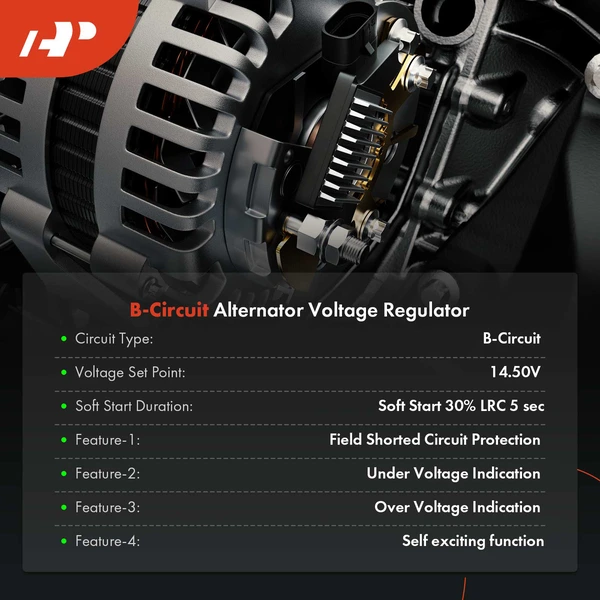 14.5V Alternator Regulator for Hyundai Sonata 2003-2005 Kia Optima 2005-2006