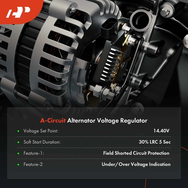 Alternator Voltage Regulator for Volvo S40 V40 2000-2003 740 1989-1992 940 14V