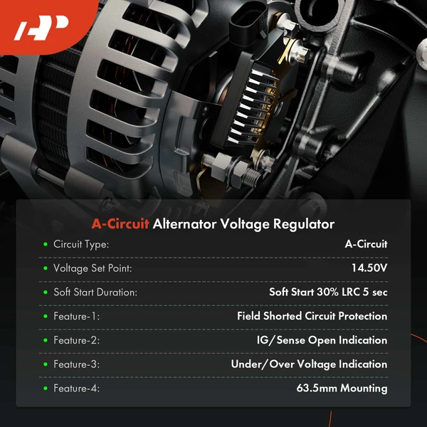 Alternator Voltage Regulator for Toyota Tacoma 4Runner Land Cruiser Lexus 14V