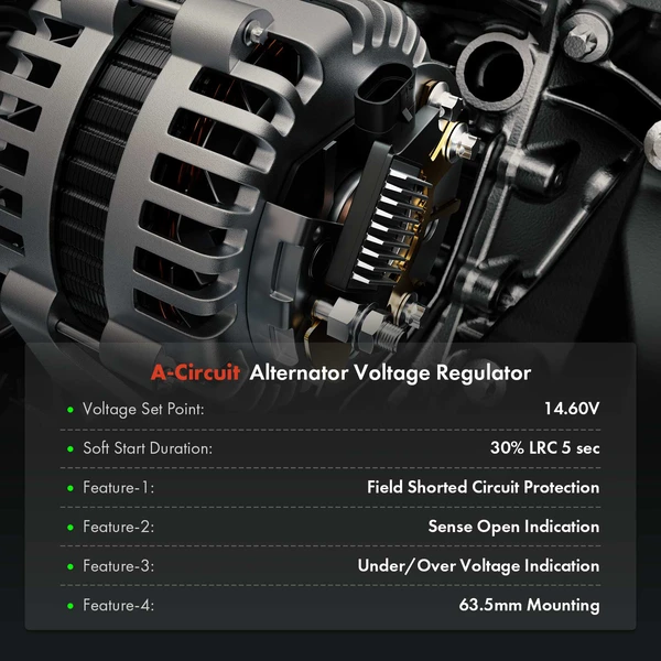 Alternator Regulator for Toyota Camry RAV4 Corolla Highlander Lexus