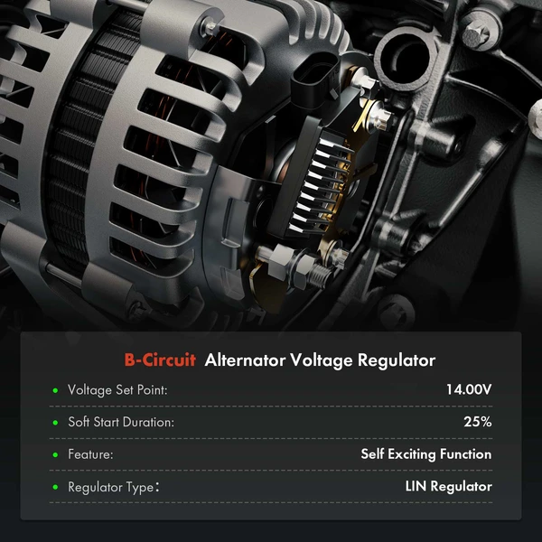 Alternator Regulator for Toyota RAV4 2013-2018 Corolla 2014-2019 L4 1.8L L4 2.5L