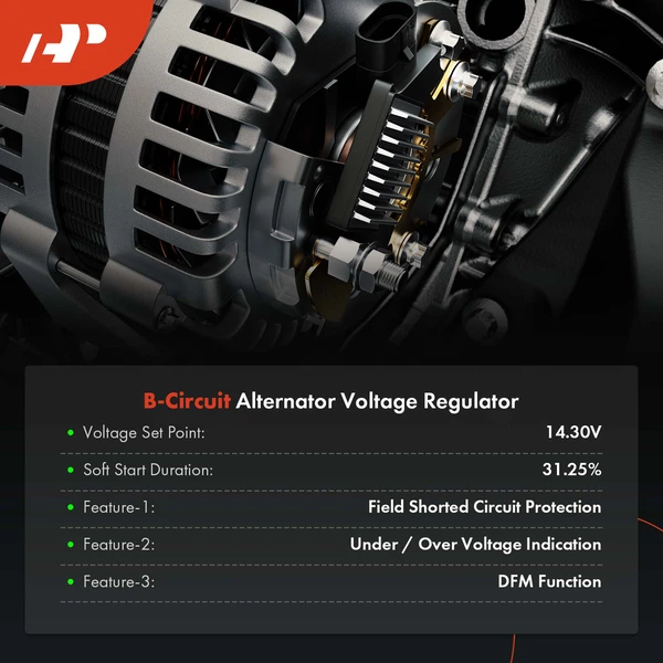 Alternator Regulator for Toyota RAV4 2006-2008 Lexus LS460 2007-2012