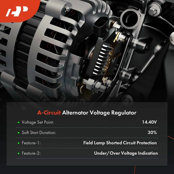 Alternator Voltage Regulator for Nissan TITAN 2004-2007 Armada INFINITI QX56 14.4V