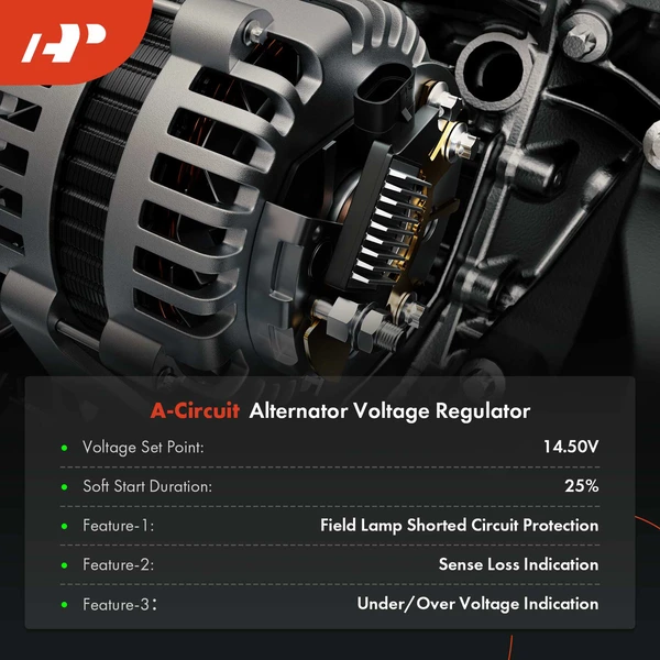 Alternator Voltage Regulator for INFINITI Q60 Nissan Scion Subaru Toyota 14.5V