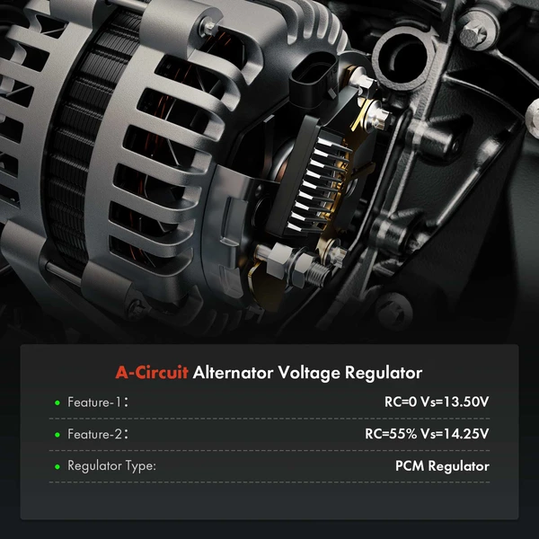 Alternator Voltage Regulator for Ford Explorer Escape Fusion Focus Lincoln Mazda