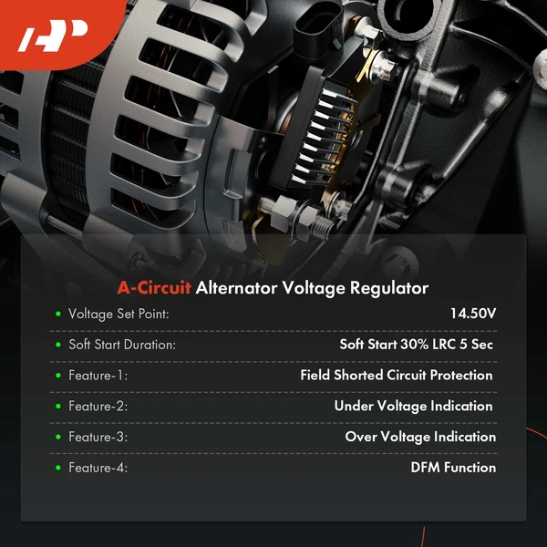 14.50±0.3V Alternator Regulator for Chevrolet Aveo 2009-2012 Aveo5 Pontiac G3 G3 Wave