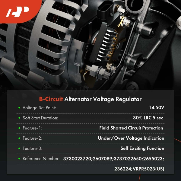 A-Premium APAVR031 Alternator Voltage Regulator