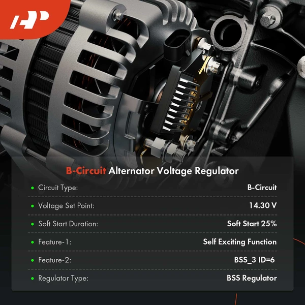 Alternator Voltage Regulator for BMW E70 X5 E83 X3 2007-2010 E90 330i 14.30±0.3V