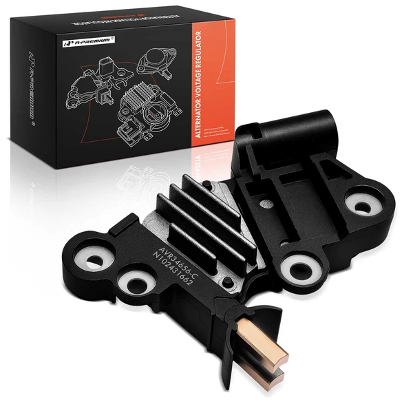 13.7 Volt Alternator Regulator for 2007-2010 2012-2013 Volvo C70