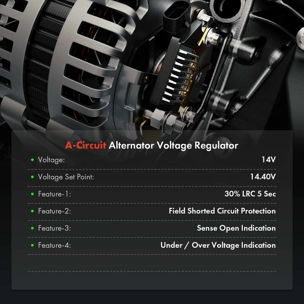 Alternator Regulator for Nissan Pathfinder 2003-2004 INFINITI FX35 2003-2008 14V