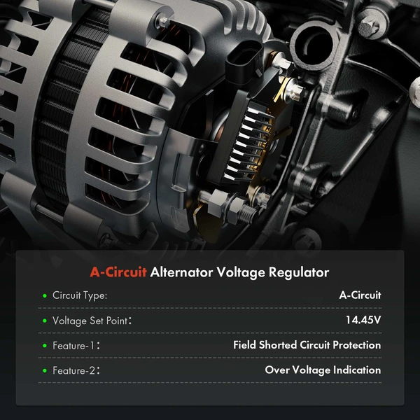 Alternator Voltage Regulator for Ford Crown Victoria Lincoln Town Car Mercury