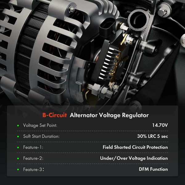 Alternator Regulator for Chevrolet Camaro Buick Century Century Jimmy Oldsmobile