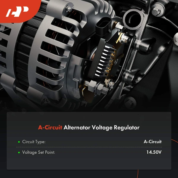 14.5V Alternator Regulator for Ford F-150 Mustang Taurus Mercury Sable Lincoln