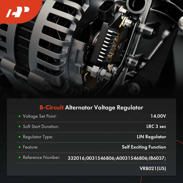 A-Premium APAVR035 Alternator Voltage Regulator