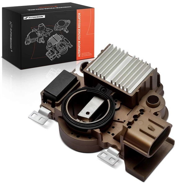 14.50V Alternator Regulator for Nissan Versa 2009 L4 1.8L Naturally Aspirated