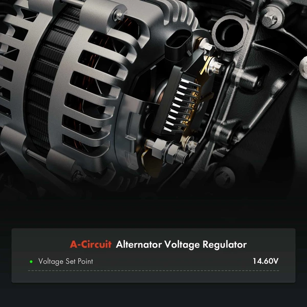 Alternator Voltage Regulator for Hyundai Sonata Mitsubishi Mirage Chrysler Dodge