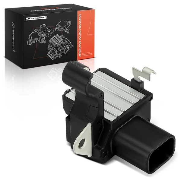 Alternator Voltage Regulator for Chevy Equinox 2008-2009 2013-2016 Malibu Impala 13.8V
