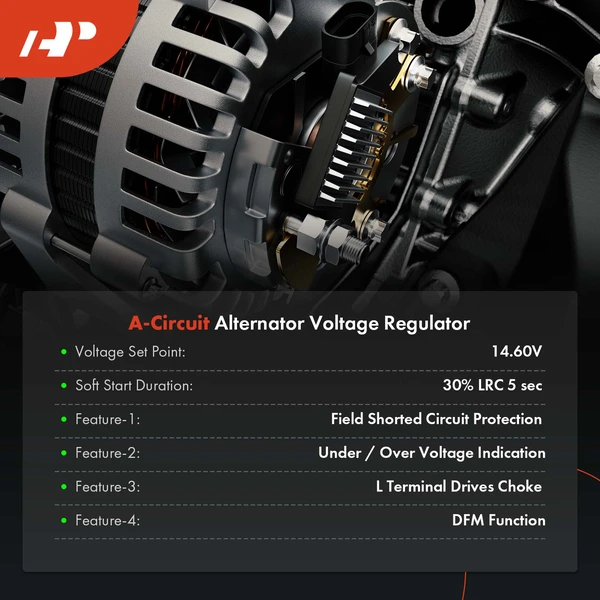 Alternator Voltage Regulator for Volvo XC90 S60 S80 C70 S40 S70 V70