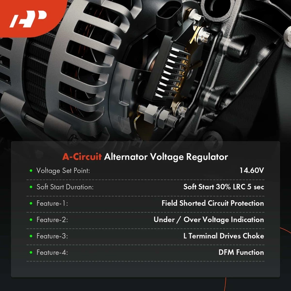 Alternator Voltage Regulator for BMW 325Ci 325i 325xi 330Ci 525i 530i X3 X5 Z3