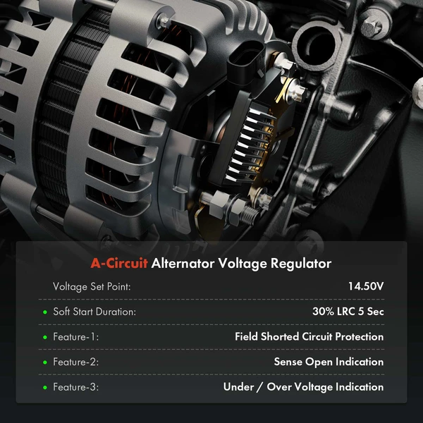 Alternator Voltage Regulator for Nissan Sentra 2007-2010 Versa Murano Infiniti