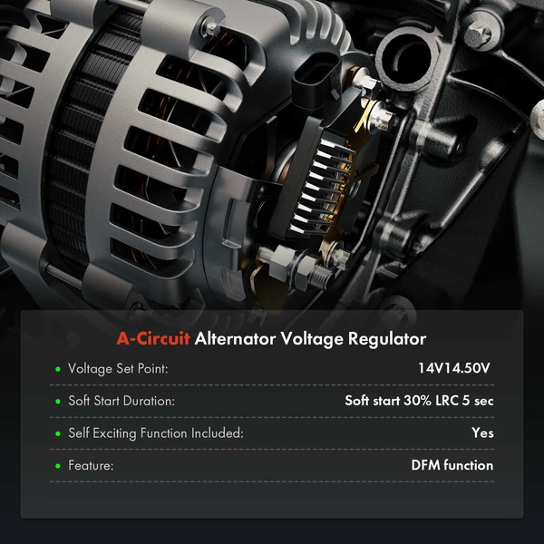 Alternator Regulator for Honda CR-V 2002-2006 Civic 2001-2005 Acura EL RSX 1.7L