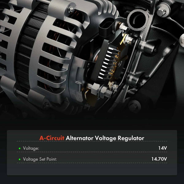 Alternator Voltage Regulator for Suzuki Forenza Verona 2.0L 2.5L 2004