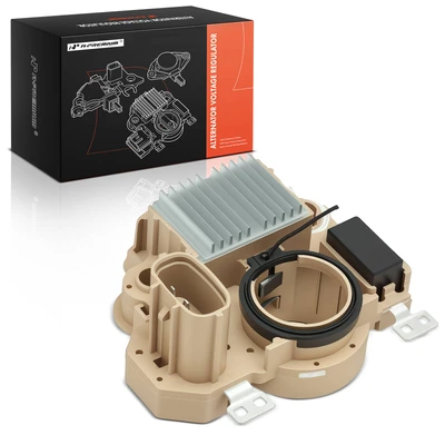 Alternator Regulator with Brushes