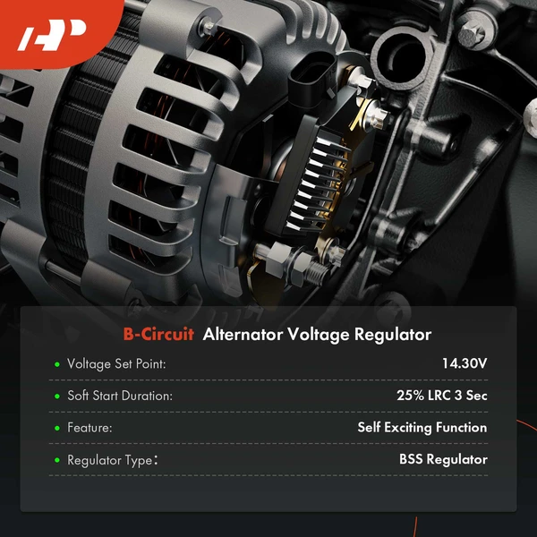 Alternator Regulator for BMW 323i 325i 325xi 525i 530i 645Ci 745i Alpina B7 X5