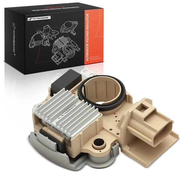 Alternator Regulator for Ford E-150 E-250 09-14 E-350 Super Duty 09-11 14 Volt
