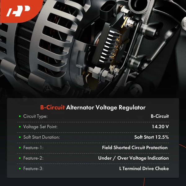 14.2V Alternator Regulator for Ford L9000 Freightliner Kenworth Sterling Truck