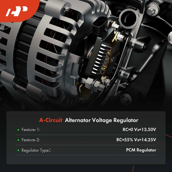 Alternator Voltage Regulator for Ford Escape Fusion Edge Mazda 6 Lincoln 13.50V