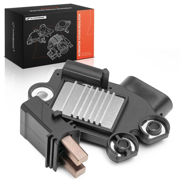 13.8V Alternator Voltage Regulator with Brushes for 2007-2012 GMC Canyon