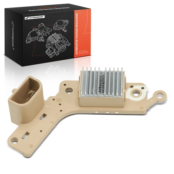 Alternator Voltage Regulator for Ford E350 Econoline F-Super Duty